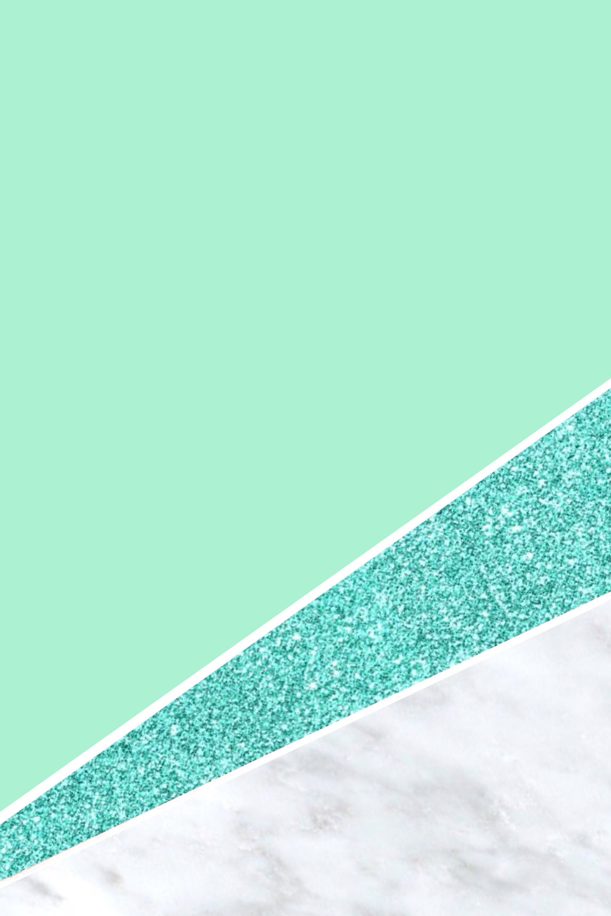 Marmo e glitter menta, 2049x3072 Verticale, Mobile