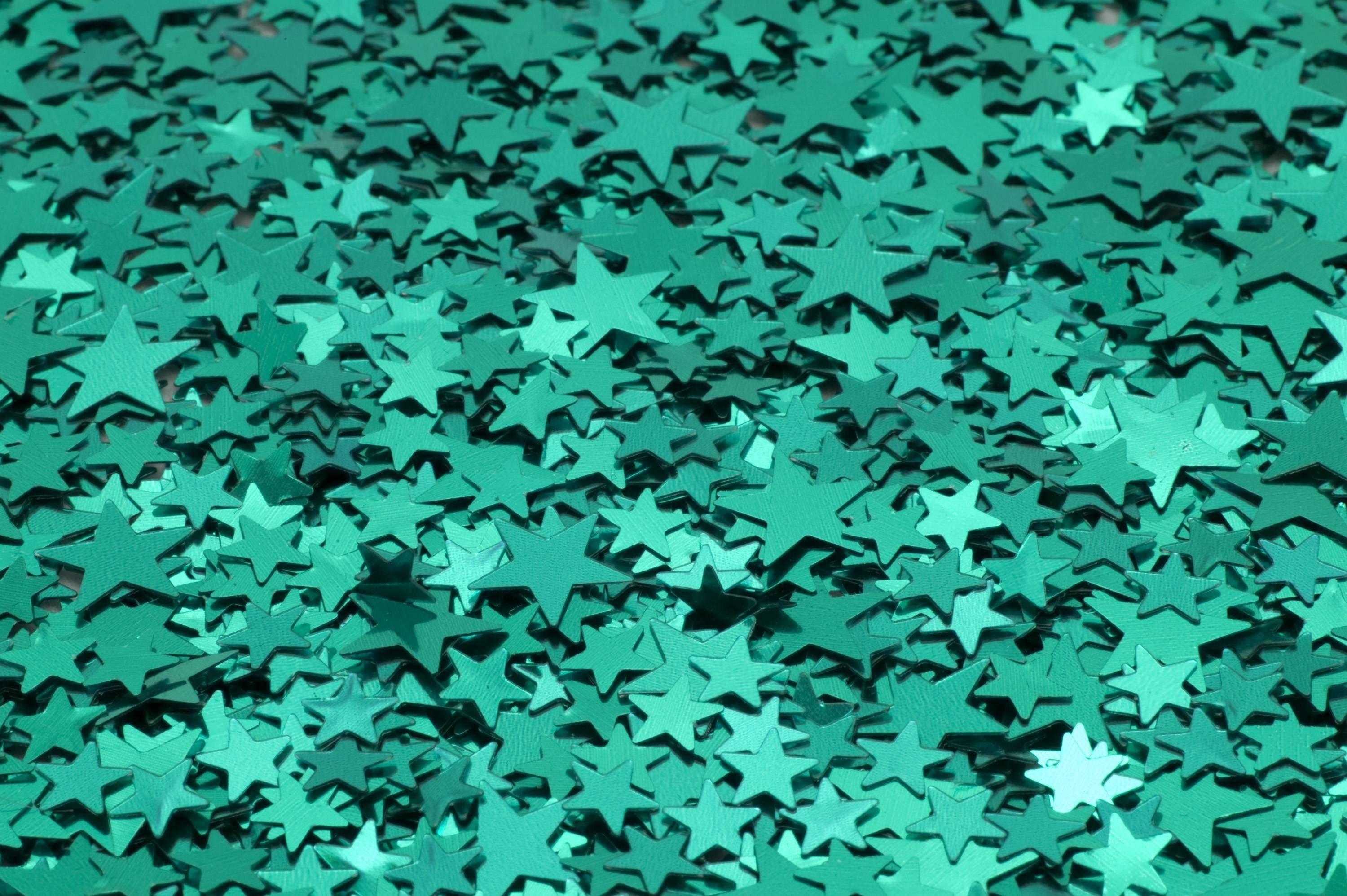 Coriandoli stelle verde menta, 3000x1996 WQXGA, Laptop