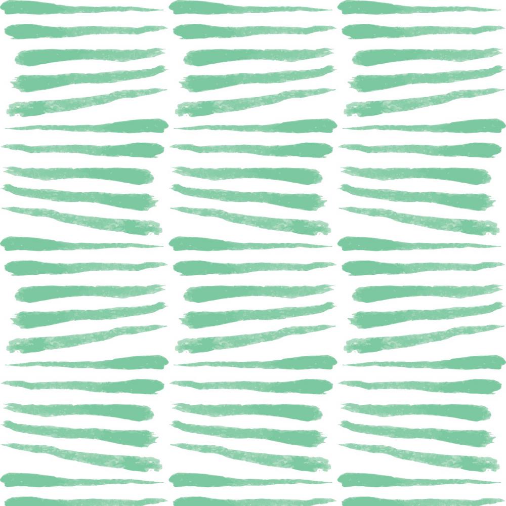 Righe pennellate menta acquerello, 1000x1000 HD, PC