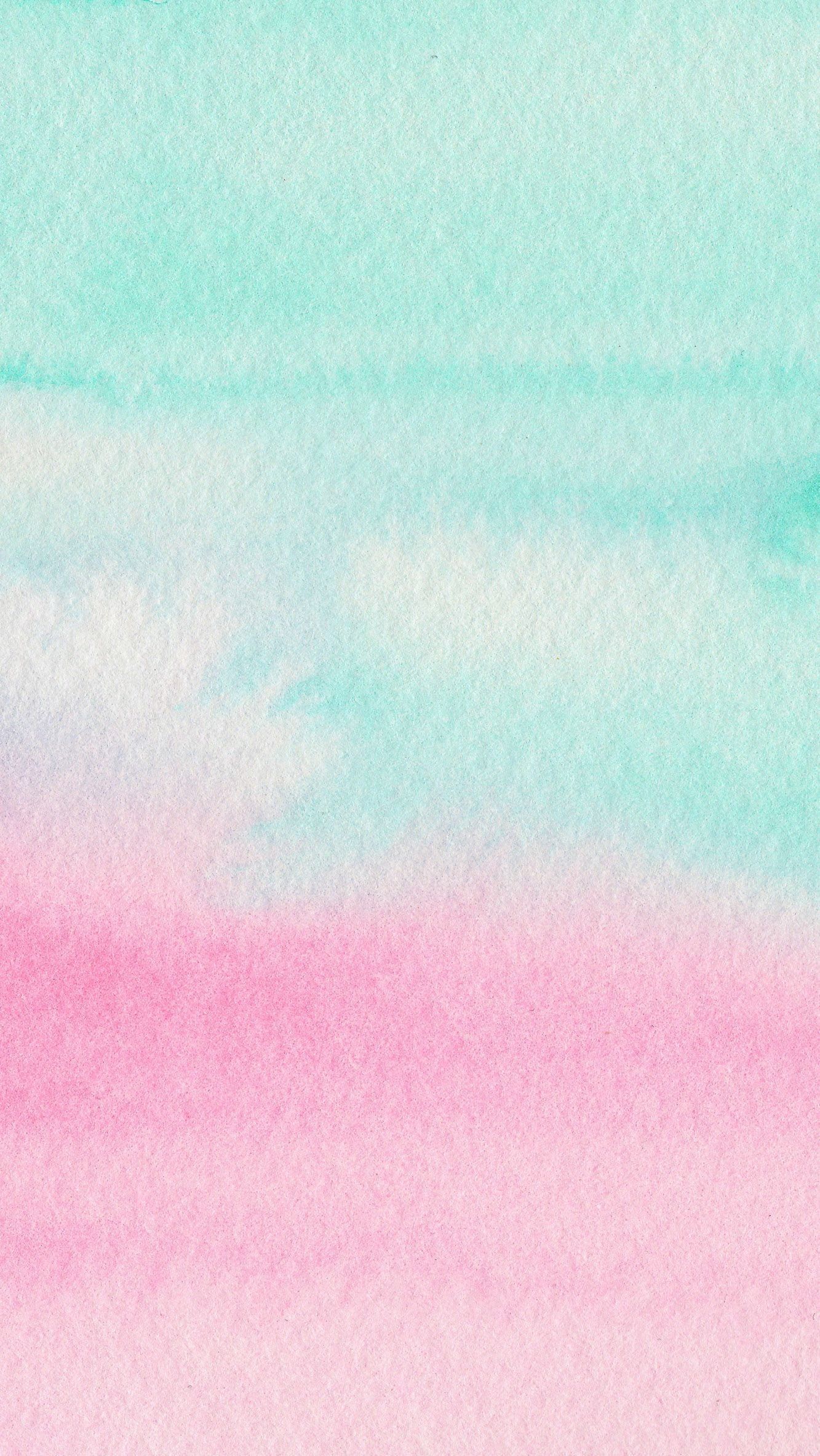 Acquerello menta e rosa, 1333x2367 Full HD Verticale, Realme