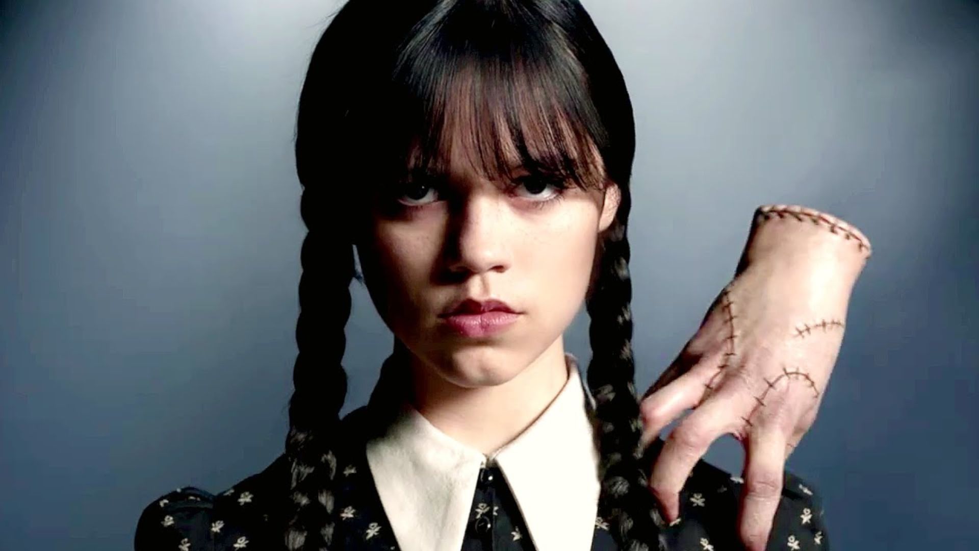 Mercoledì Addams Netflix ritratto, 1920x1080 1080p, Desktop