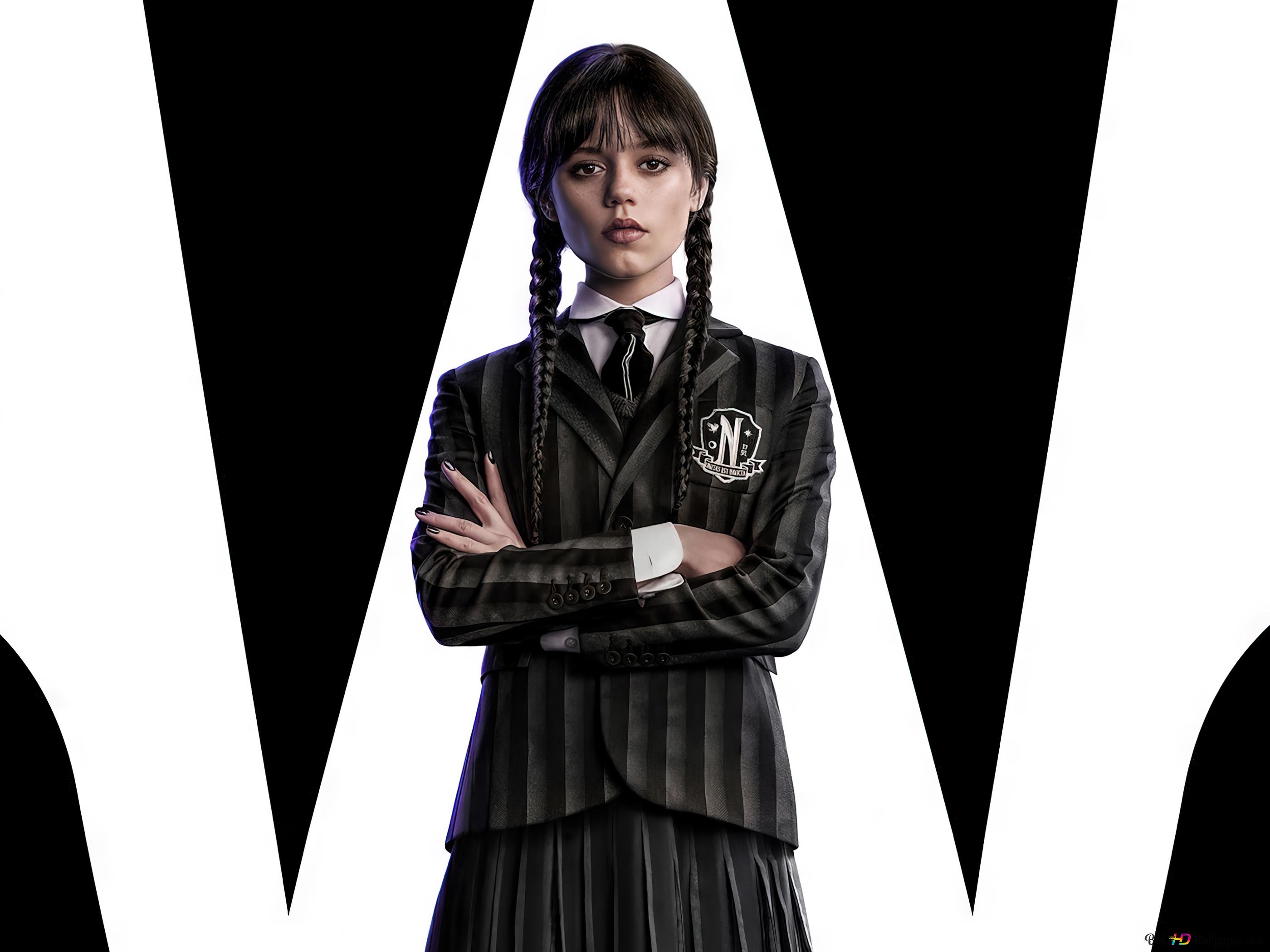 Mercoledì Addams poster serie, 2800x2100 2K+, Laptop