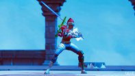 Personaggio Fortnite con arma, 3840x2160 4K Ultra HD, Monitor 4K