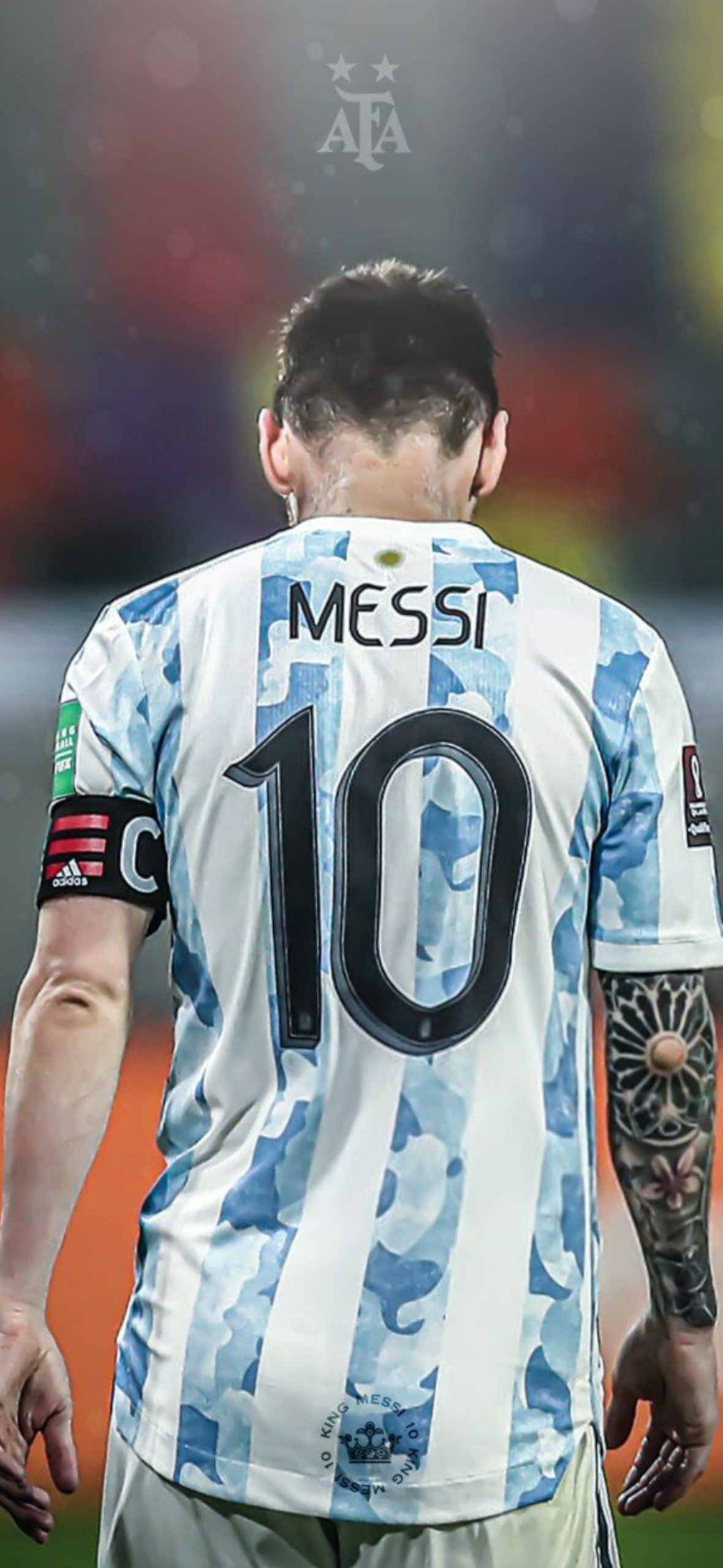 Messi maglia Argentina numero 10, 1180x2556 Verticale, Telefono