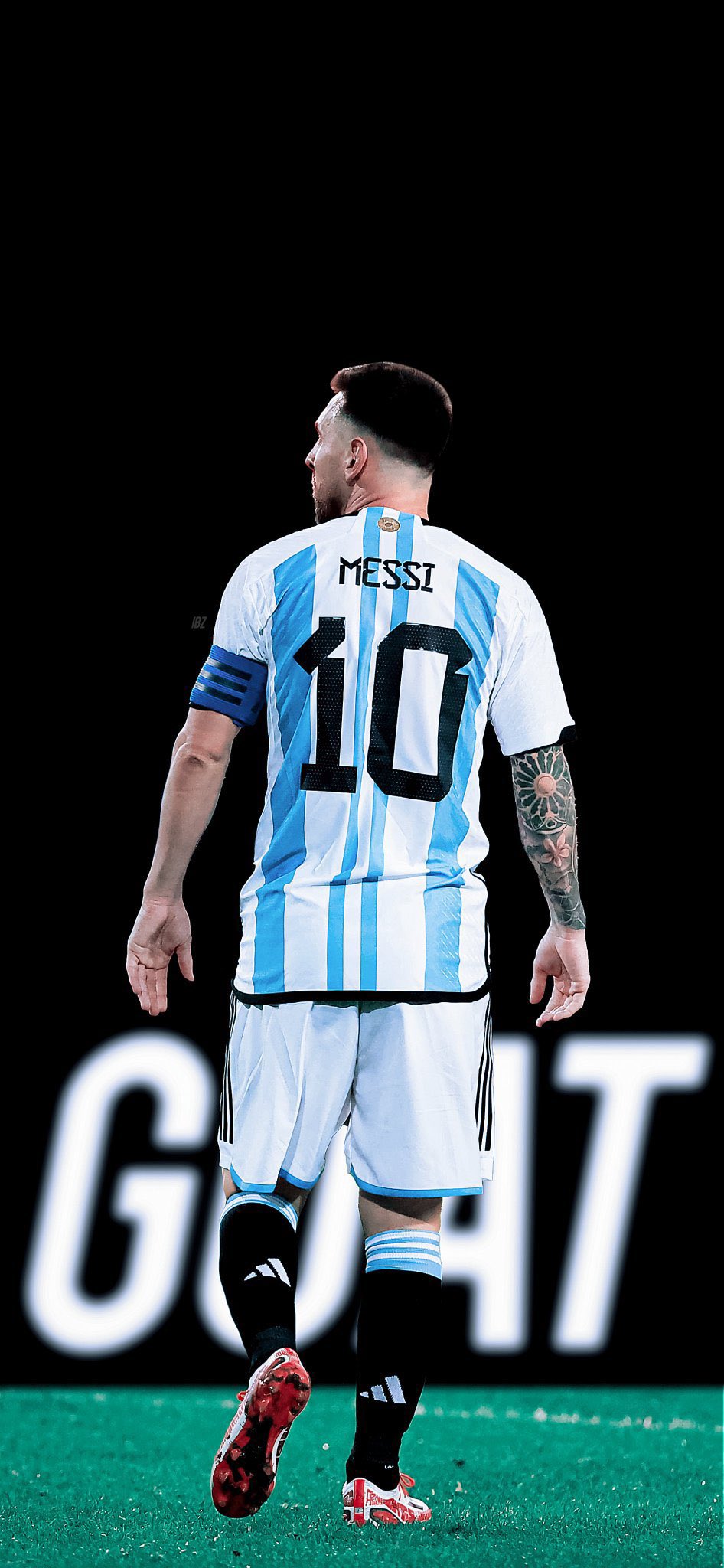 Messi maglia Argentina numero 10, 946x2048 Verticale, Telefono