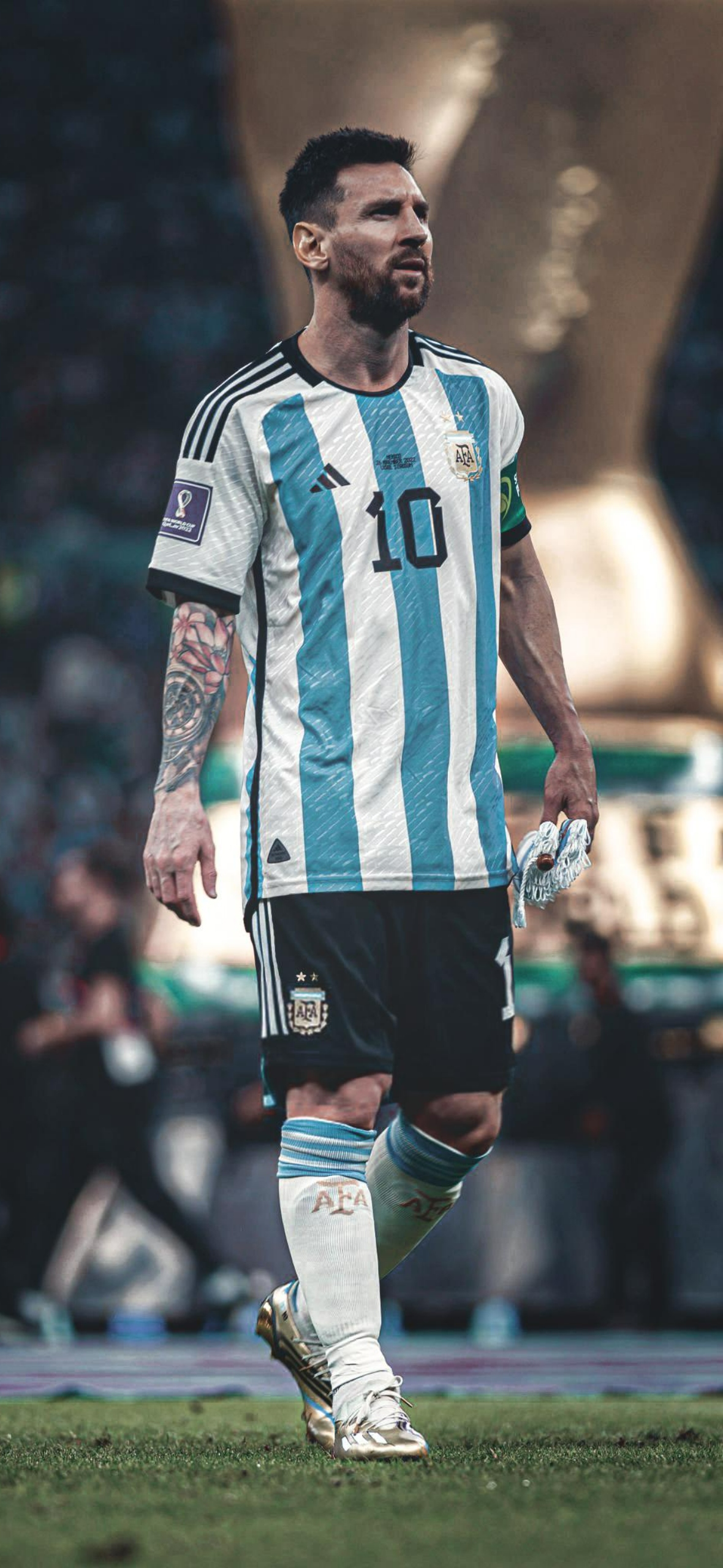 Messi Coppa del Mondo Argentina, 1180x2556 Verticale, Telefono