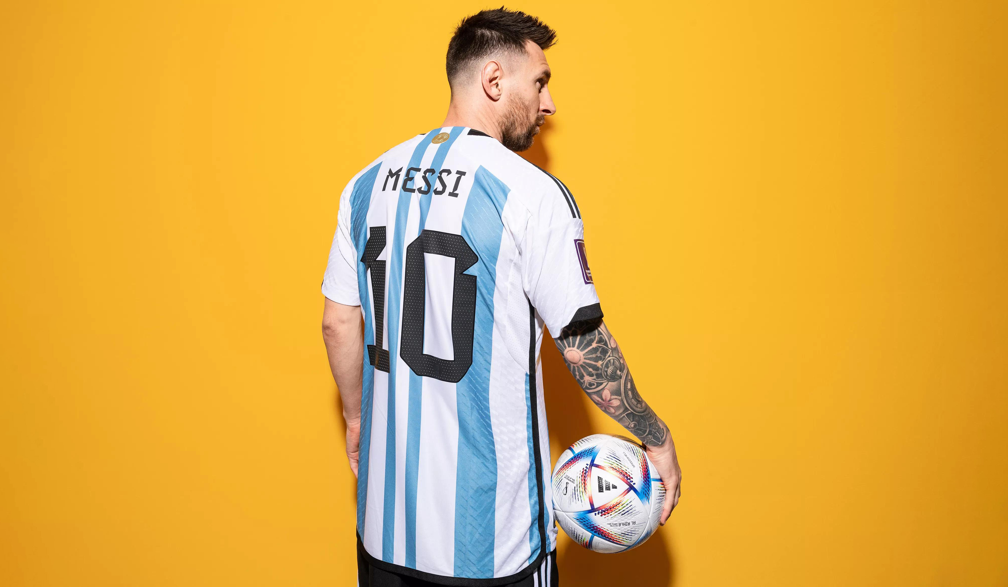 Messi maglia Argentina numero 10, 4000x2333 UHD, PC 4K