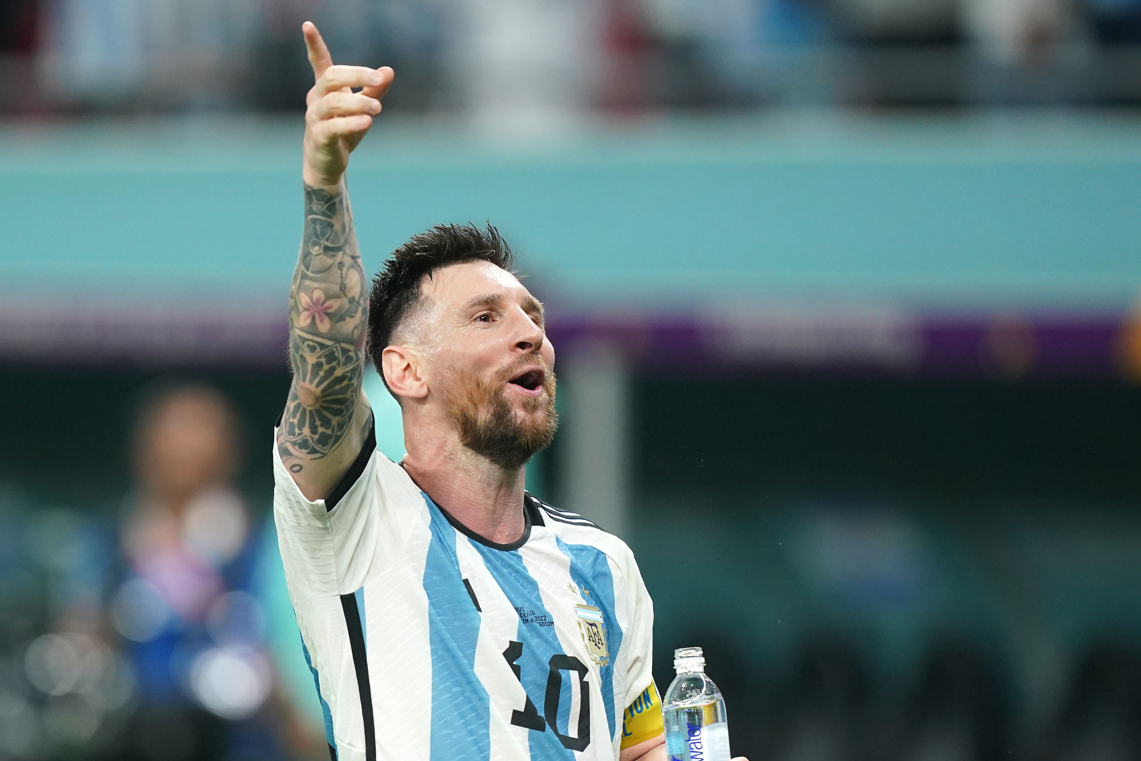Messi esulta Coppa del Mondo, 4005x2670 4K, Desktop 4K