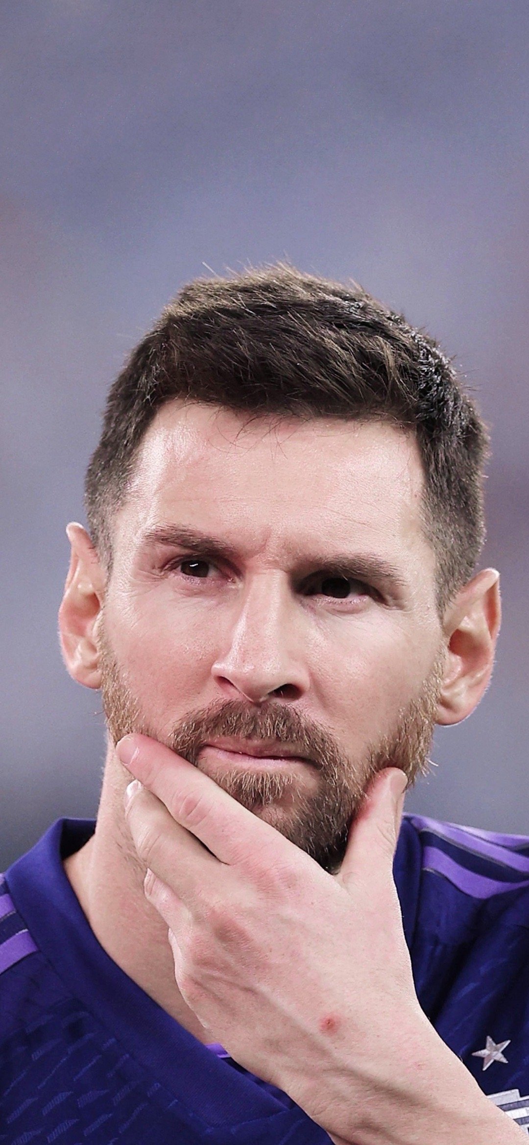 Messi Coppa del Mondo, 1080x2336 Full HD Verticale, Smartphone
