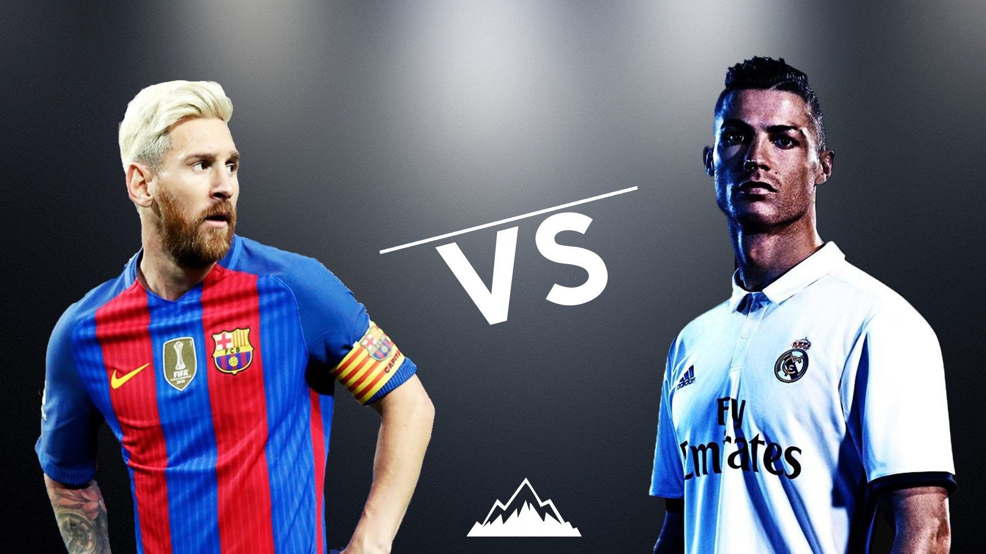Messi vs Ronaldo calcio, 1920x1080 Full HD, Desktop