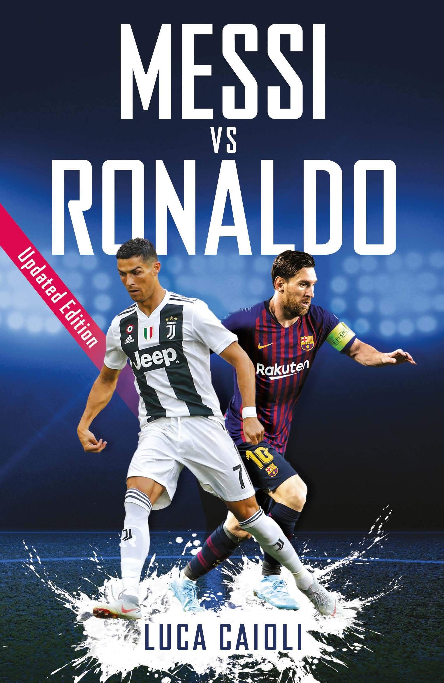 Copertina libro Messi vs Ronaldo, 1524x2344 Verticale, Xiaomi