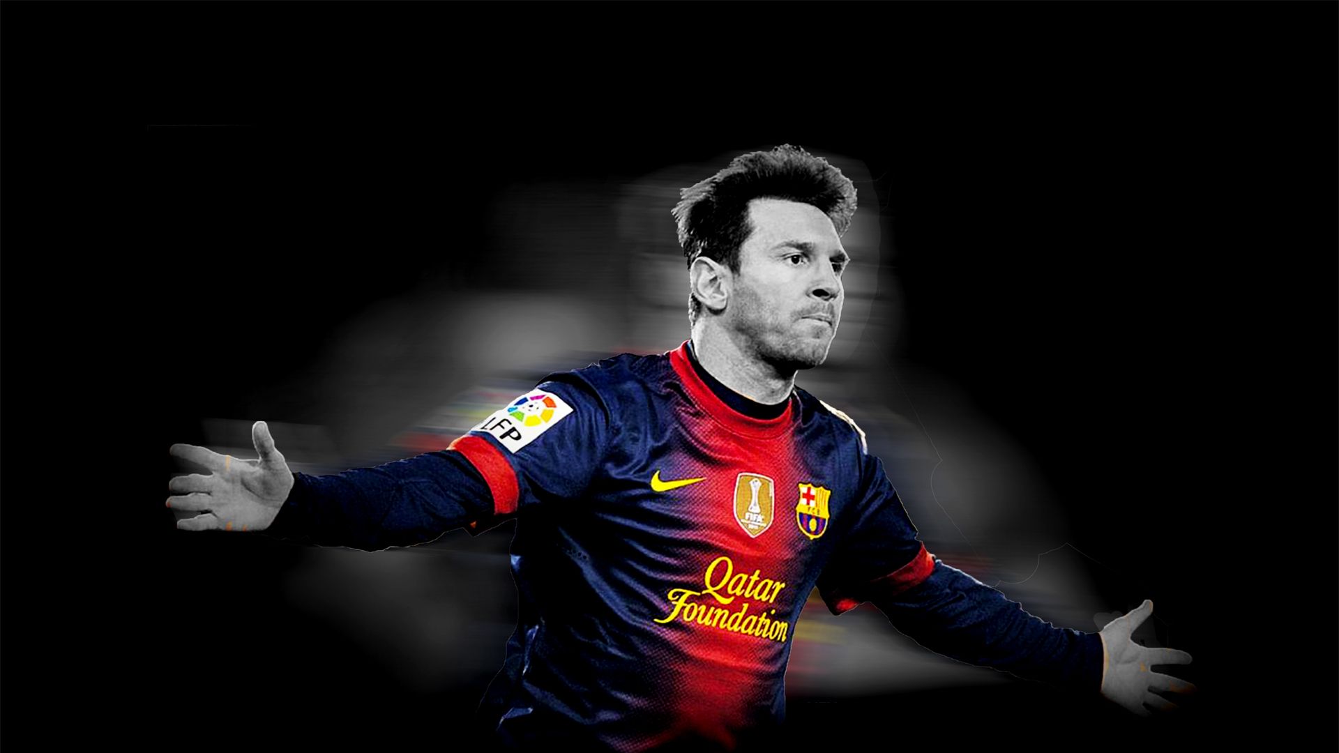 Lionel Messi maglia Barcellona, 1920x1080 Full HD, Laptop