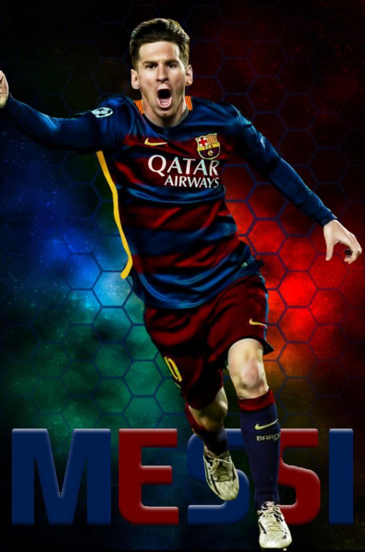 Messi esultanza Barcellona maglia, 727x1100 Full HD Verticale, iPhone
