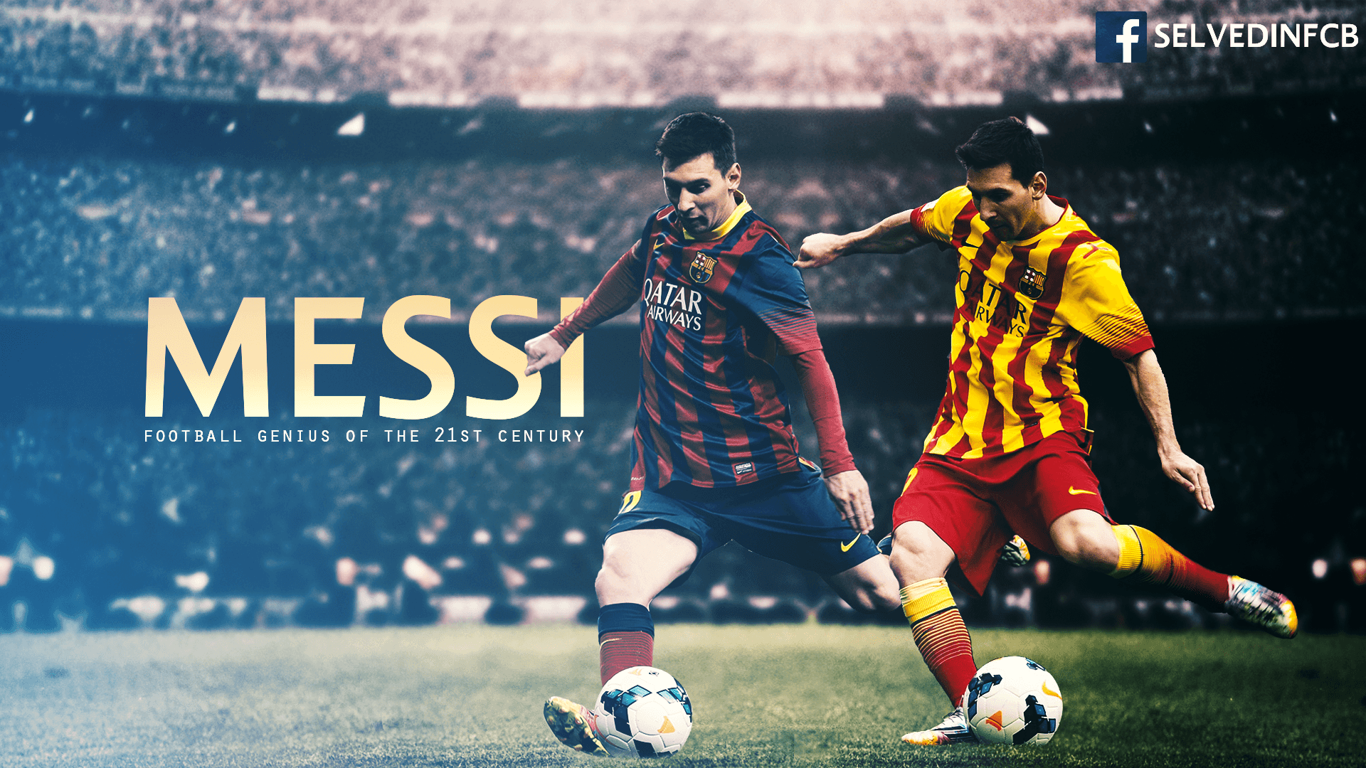 Lionel Messi Barcellona calcio, 1920x1080 Full HD, PC Desktop