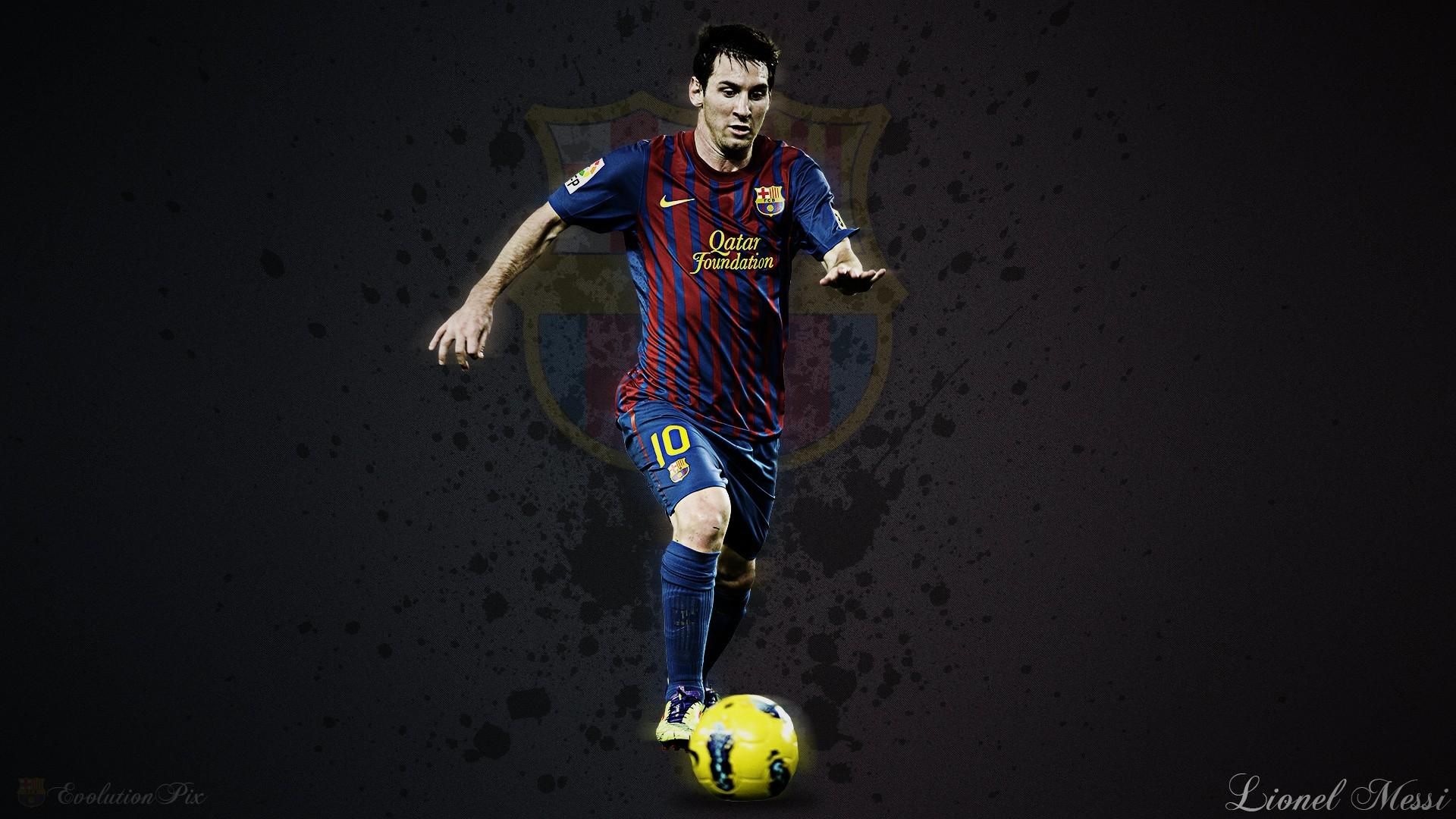 Lionel Messi Barcellona calcio, 1920x1080 1080p, Desktop