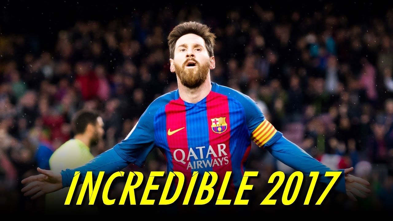 Lionel Messi Barcellona esultanza, 1280x720 HD, Desktop