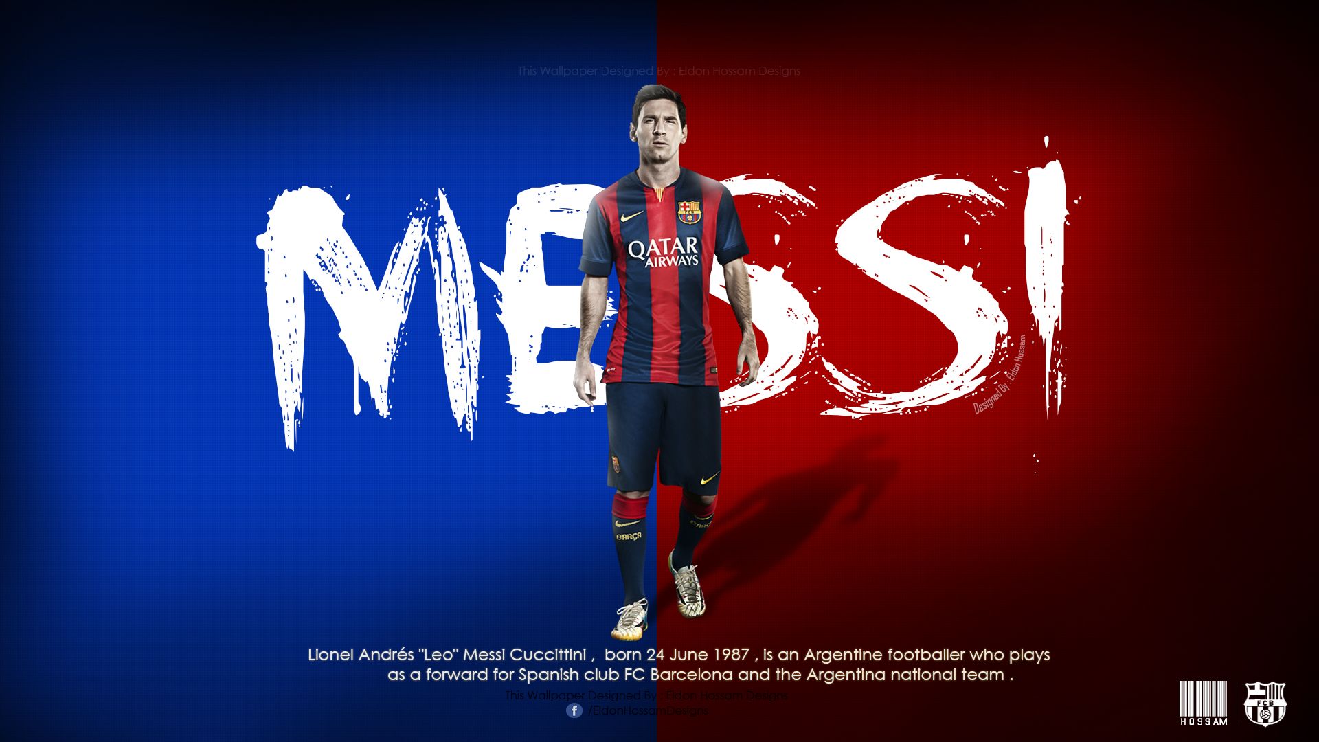 Lionel Messi Barcellona wallpaper, 1920x1080 Full HD 1080p, Laptop