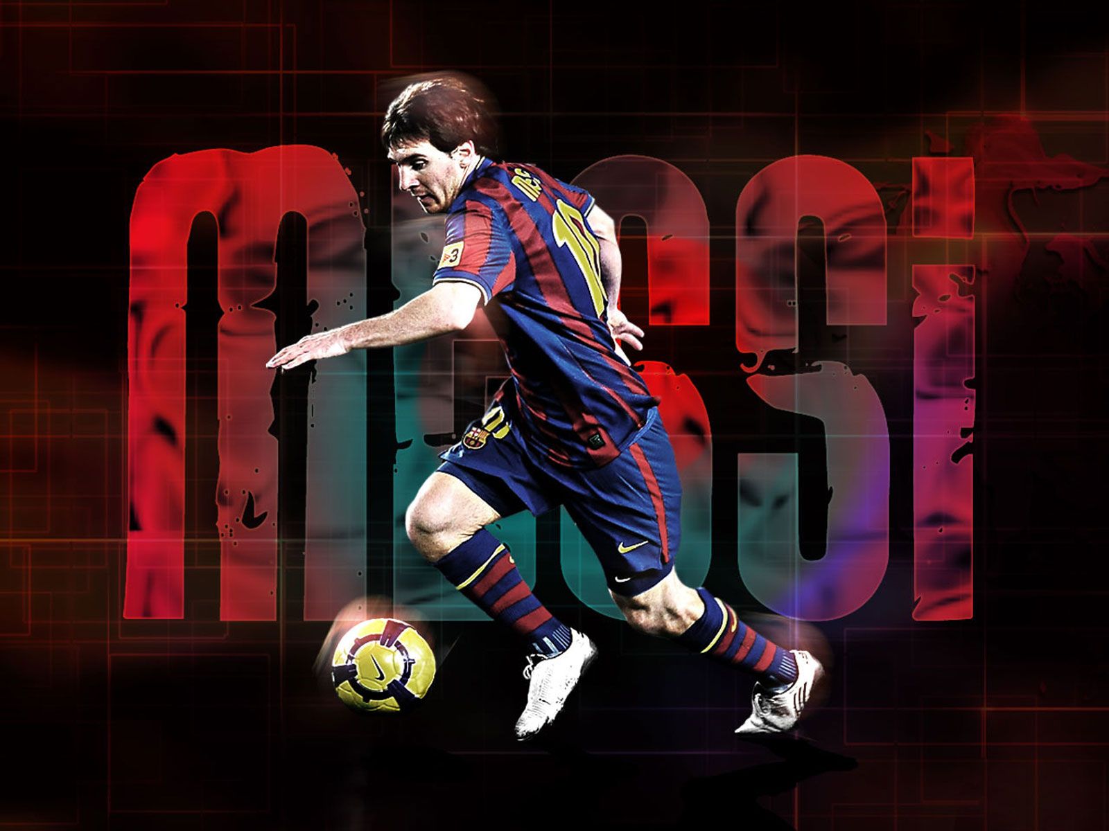 Lionel Messi calciatore Barcellona, 1600x1200 HD Ready, PC