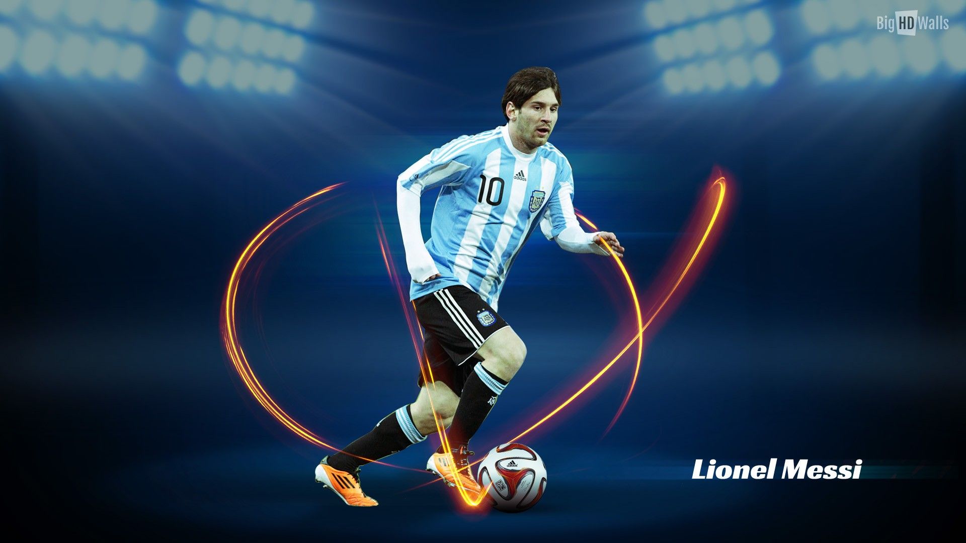 Lionel Messi Argentina calcio, 1920x1080 1080p, PC Desktop