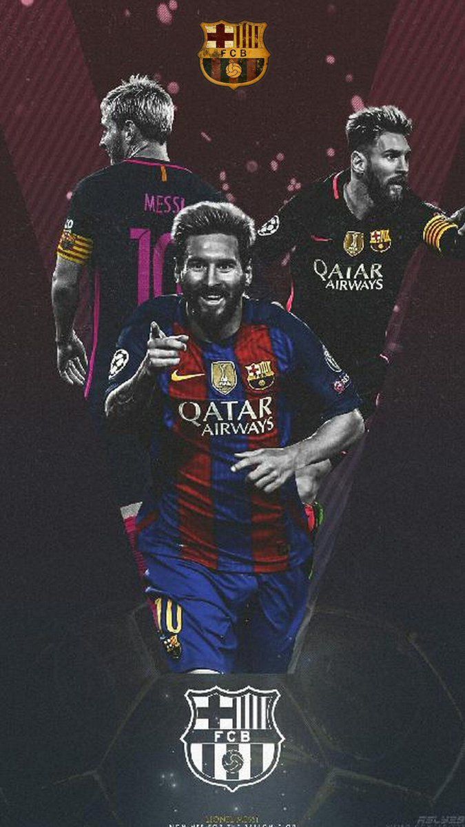 Messi Barcelona wallpaper calcio, 675x1200 Verticale, Mobile