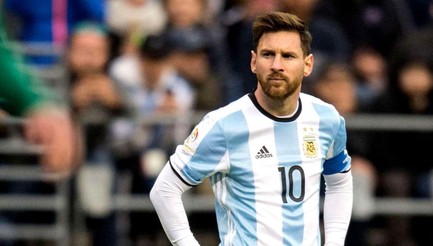 Messi maglia Argentina, 1472x837 HD, PC Desktop