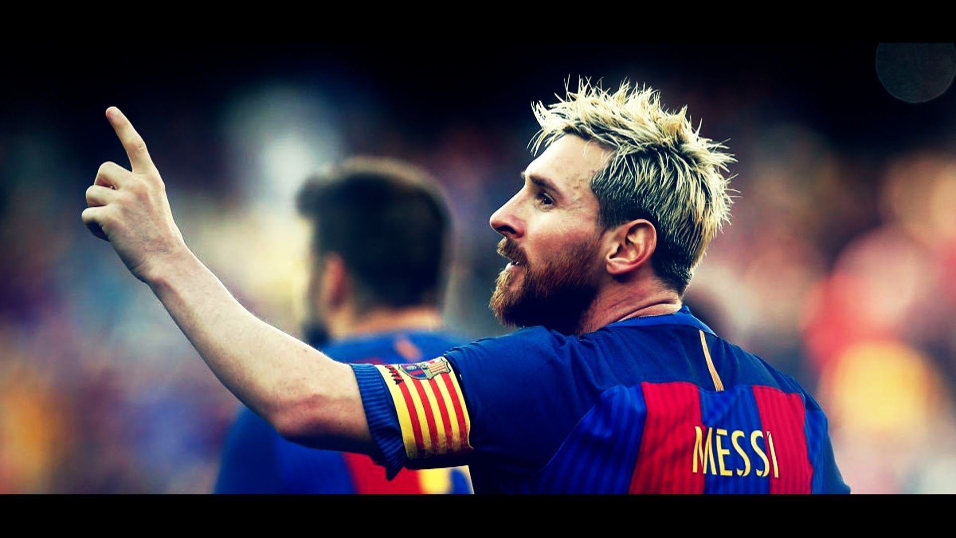 Messi Barcellona esultanza calcio, 1920x1080 Full HD, Desktop
