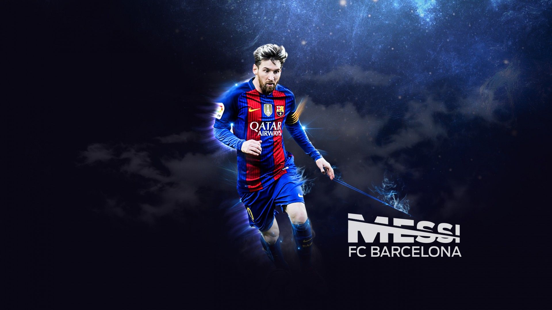 Messi FC Barcelona calciatore, 1920x1080 Full HD 1080p, PC Desktop