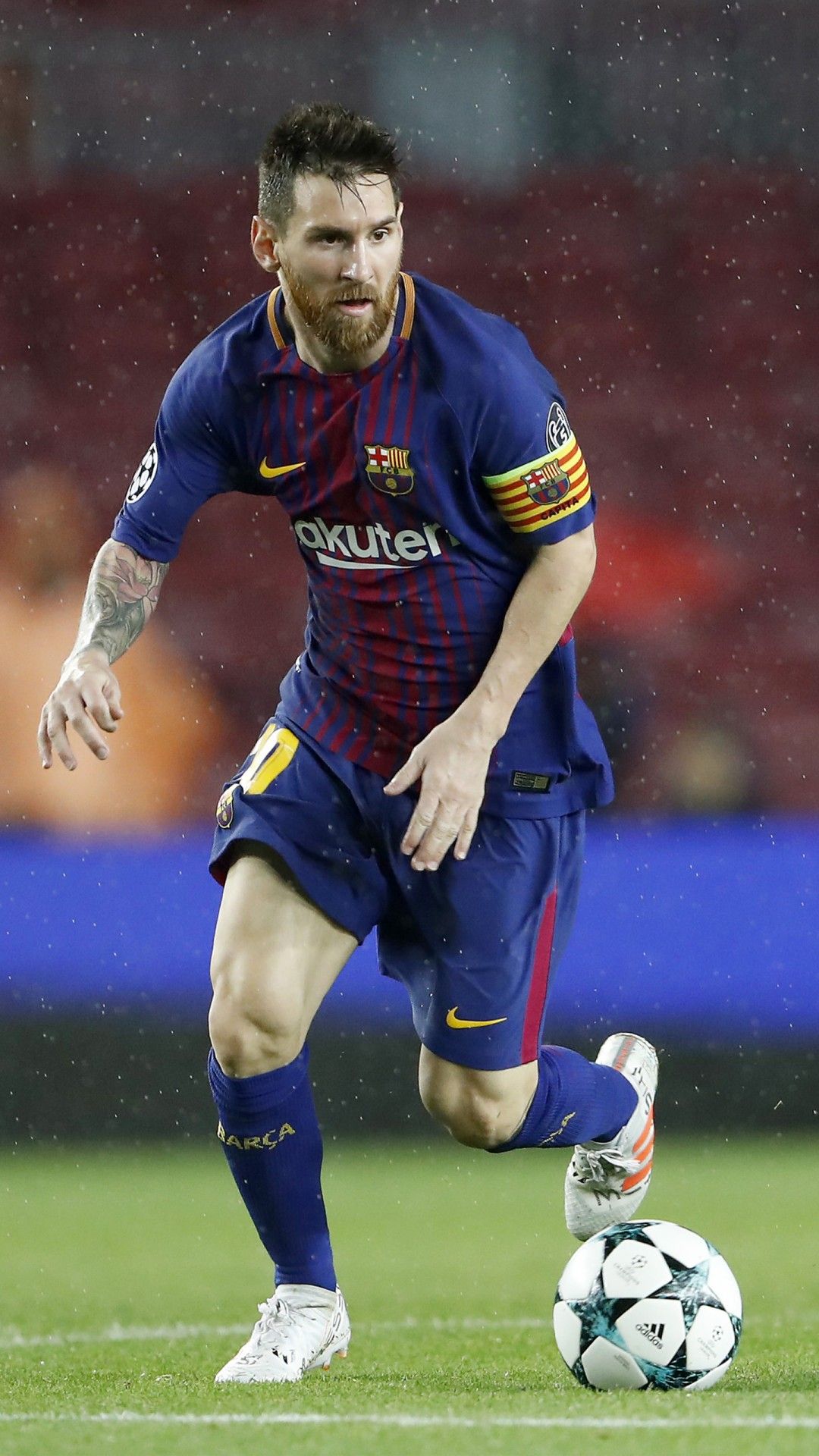 Messi FC Barcelona calciatore, blaugrana, 1080x1920 Verticale, Telefono