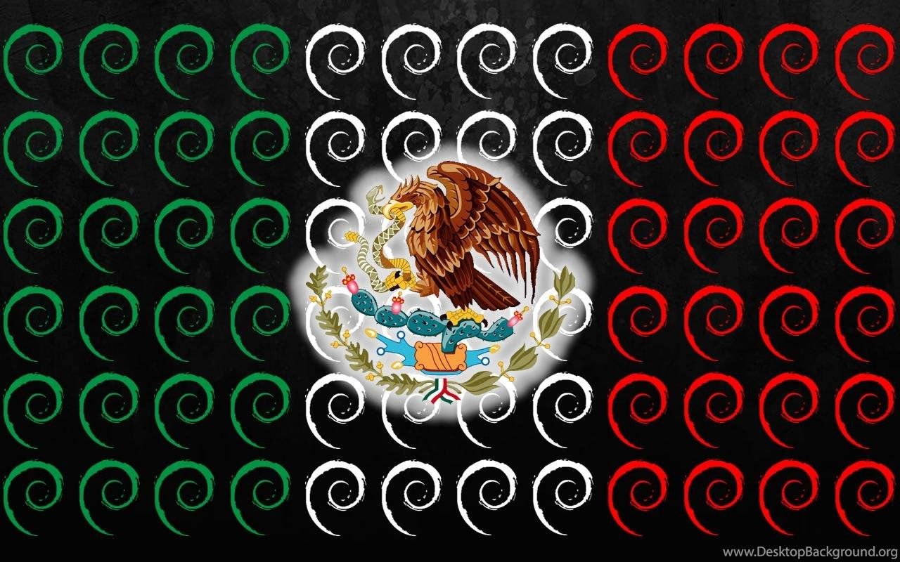 Bandiera del Messico ondulata, 1920x1080 Full HD 1080p, Desktop