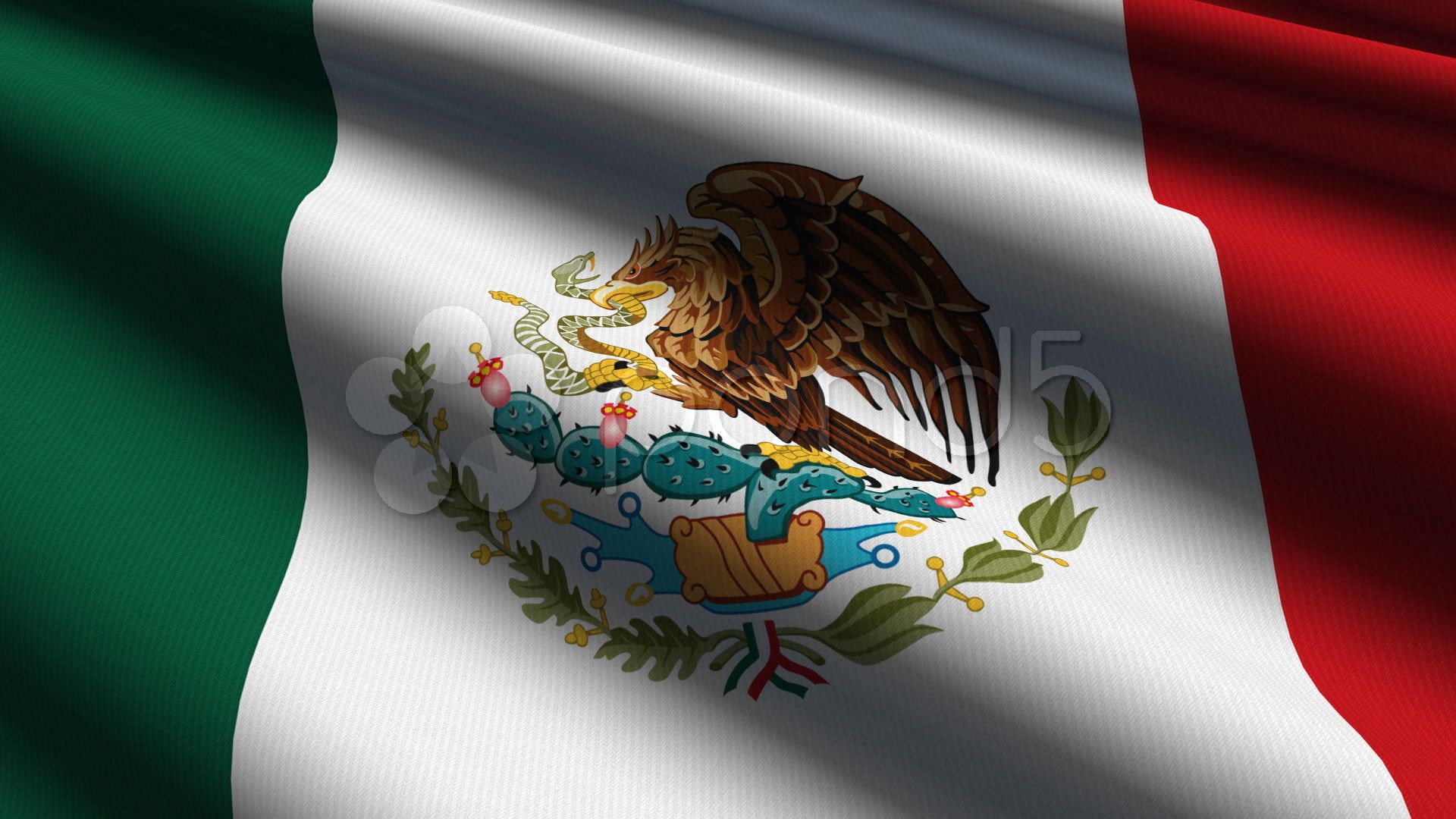 Bandiera del Messico, 2363x1351 alta risoluzione, PC