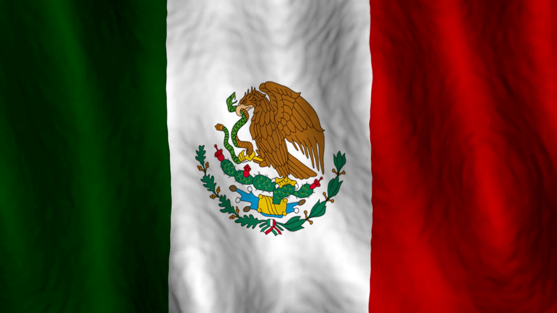 Bandiera del Messico, El Tri, 1920x1080 Full HD, Desktop