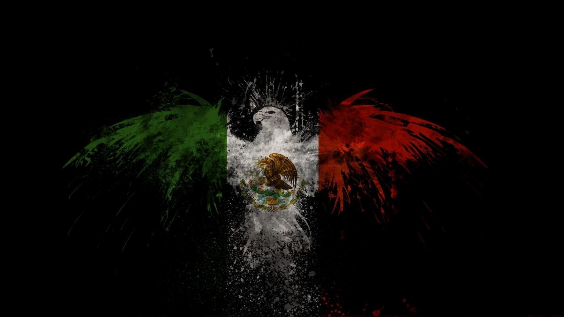 Bandiera messicana esplosione acqua, 1920x1080 Full HD 1080p, Laptop