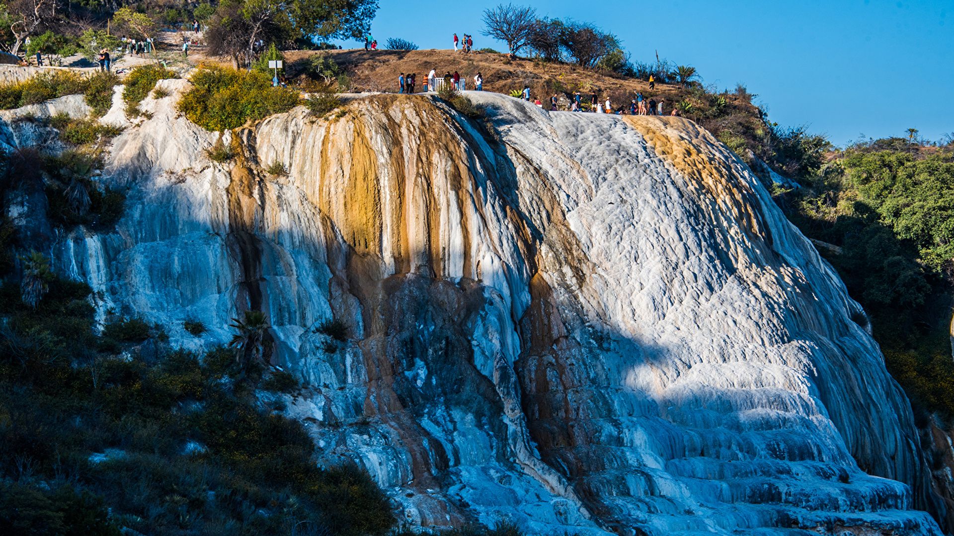 Hierve el Agua Messico, 1280x850 HD, PC Desktop
