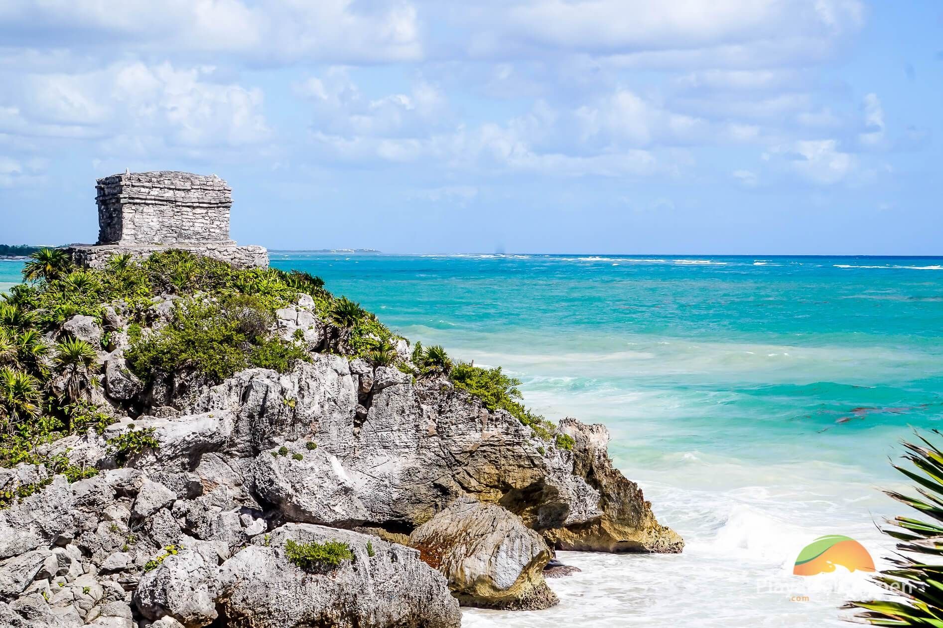 Rovine Tulum sulla scogliera, 1893x1260 HD Ready, Monitor Gaming