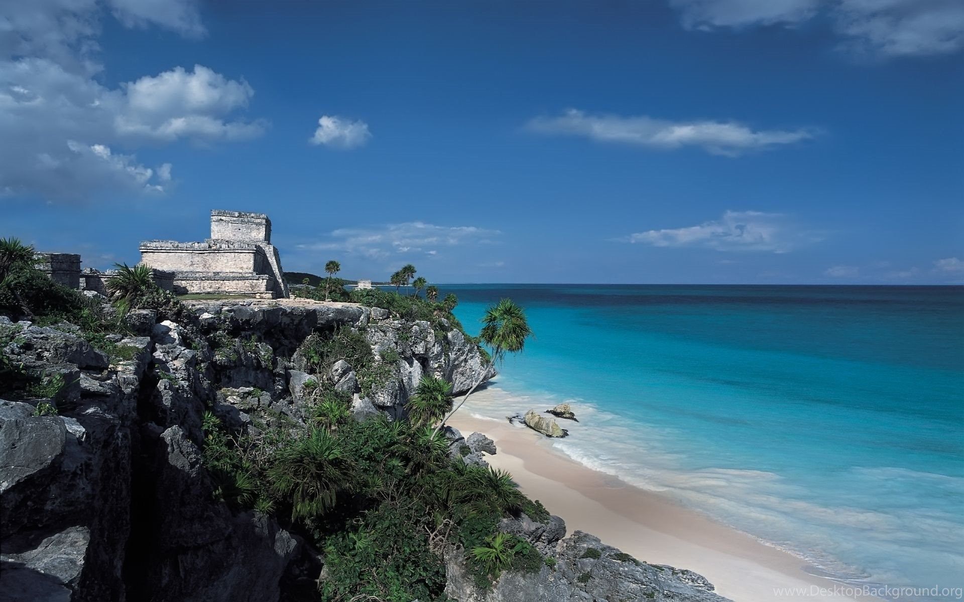 Piramide di Chichen Itza Messico, 1920x1080 Full HD, PC