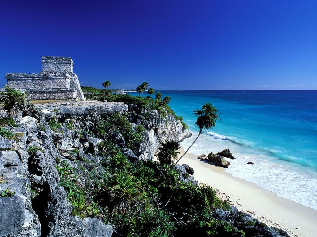 Piramide Maya Chichen Itza, 1600x1200 HD Ready, PC Desktop