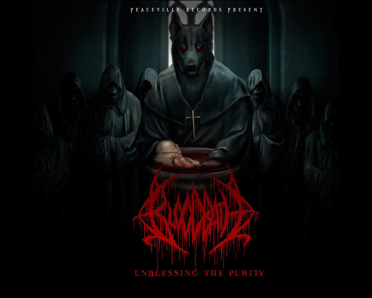 Copertina band death metal rituale, 1280x1024 720p, Laptop