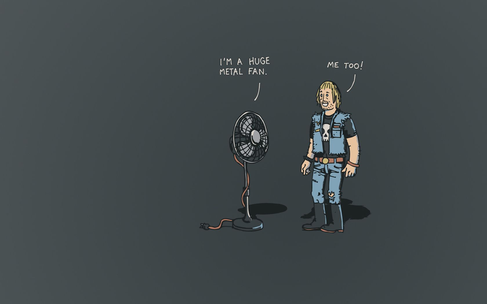 Vignetta ventilatore e rocker, 1680x1050 HD Ready, PC