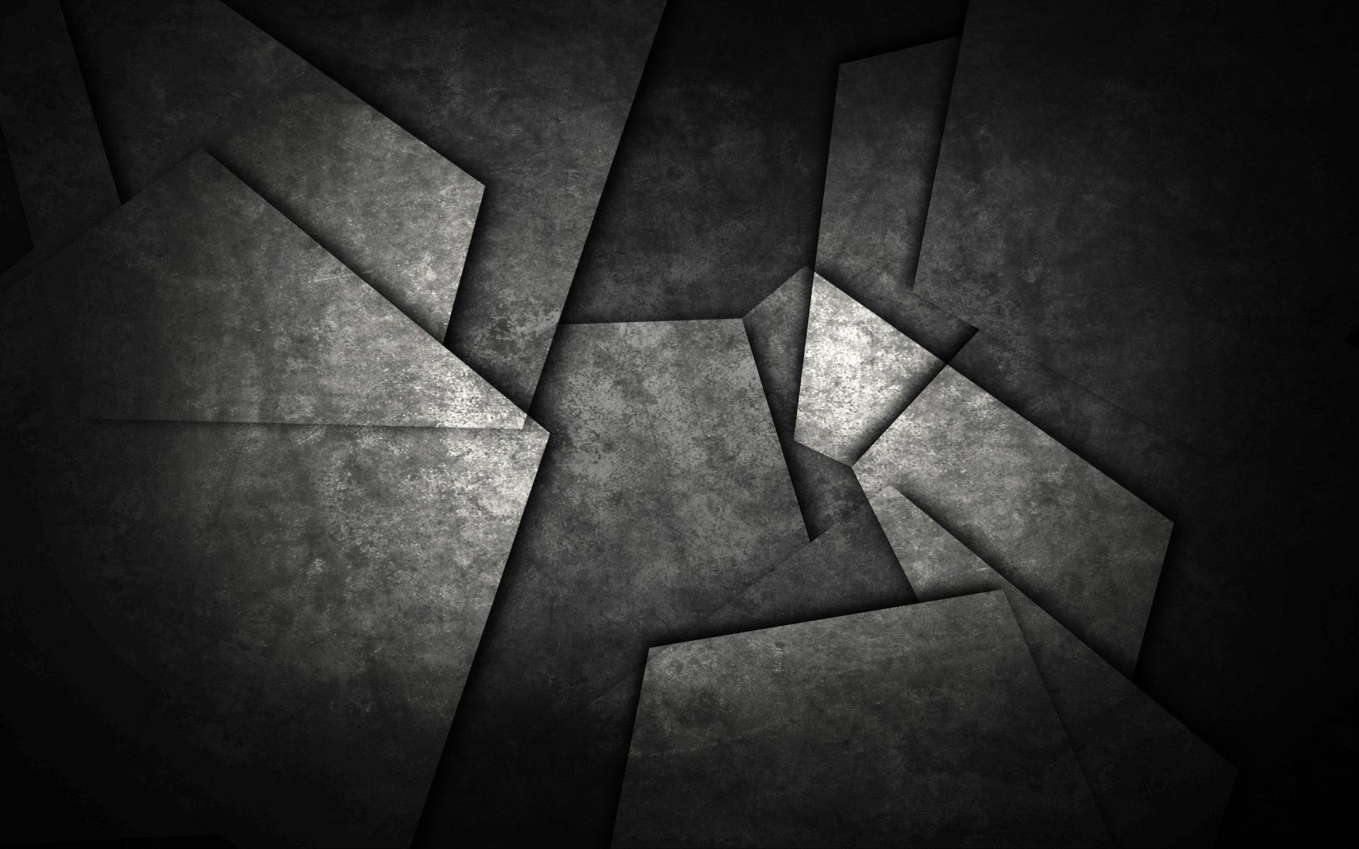Forme metalliche astratte grigie, 1920x1200 Full HD+ WUXGA, PC