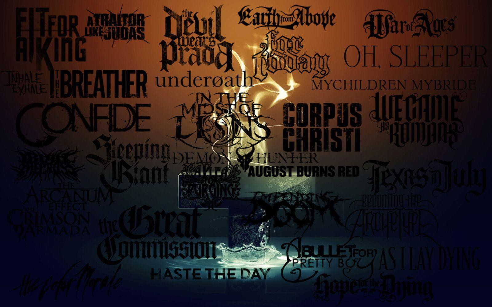Loghi band metal cristiano, 1600x1000 900p, Laptop