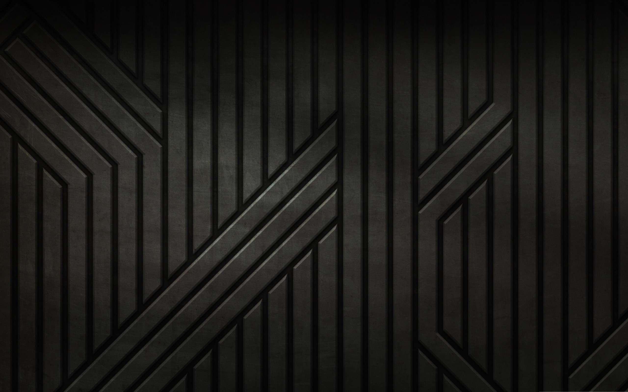 Texture metallica nera geometrica, 2560x1600 WQXGA, MacBook Pro