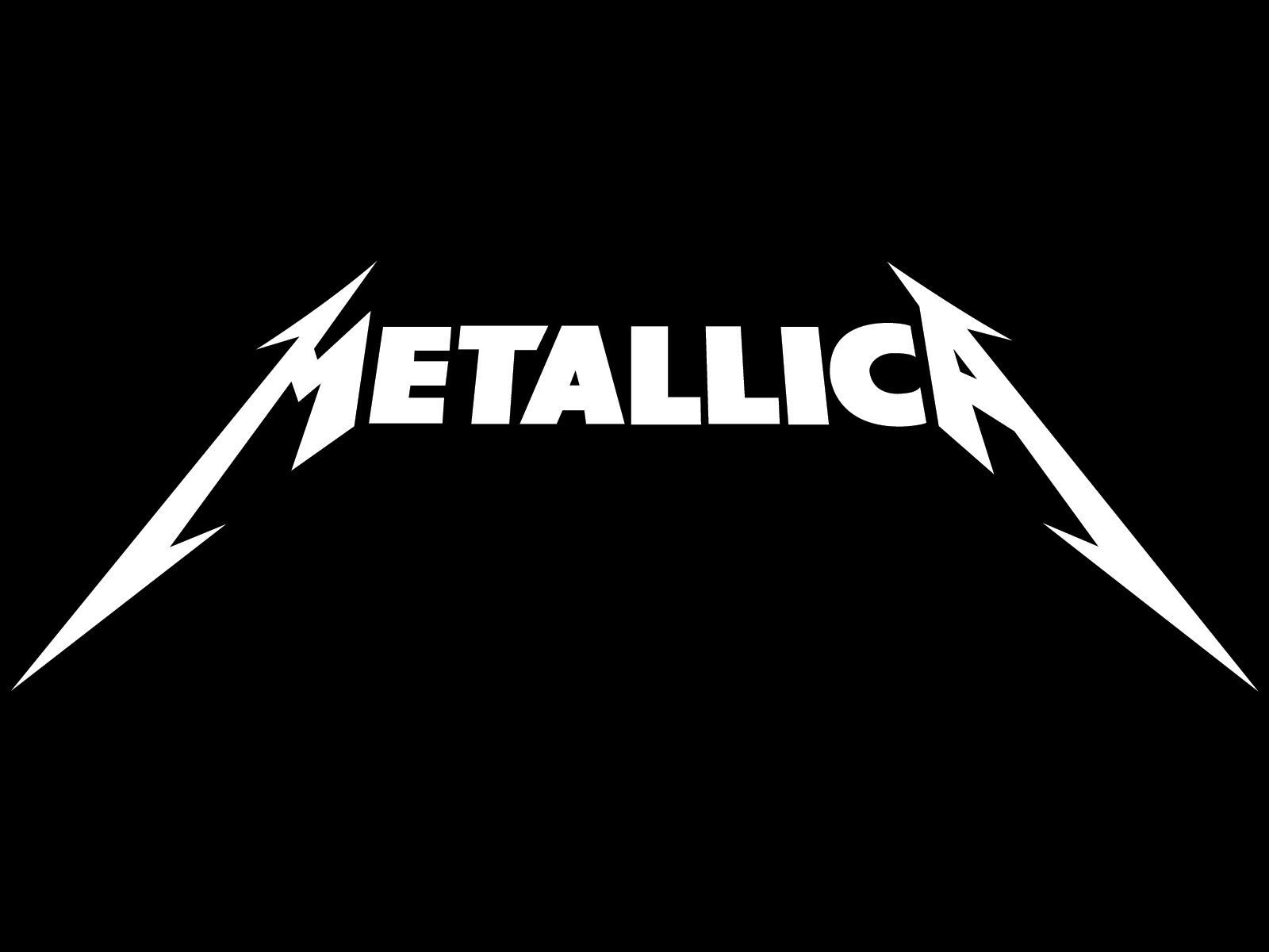Logo Metallica bianco nero, 1600x1200 HD, Lenovo Legion