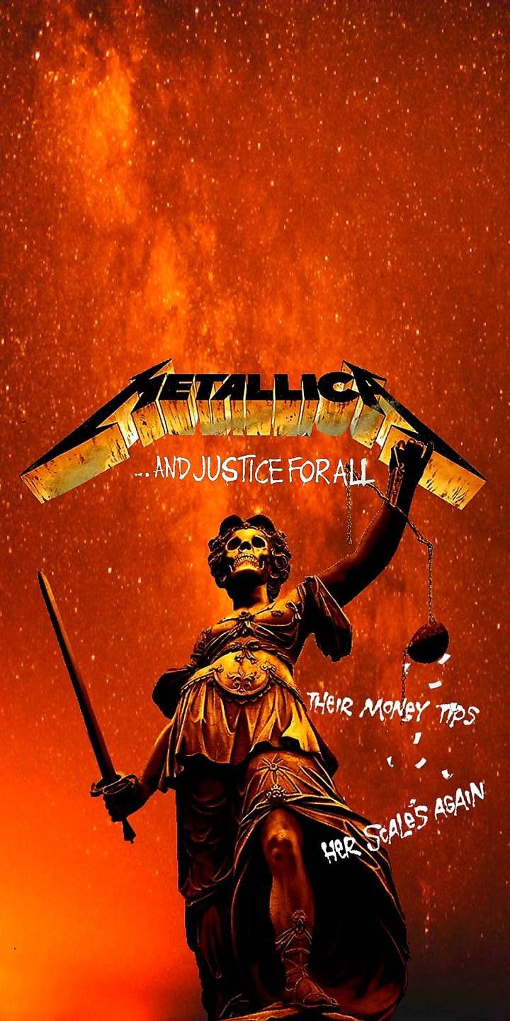 Metallica And Justice For All, 720x1440 Full HD Verticale, Smartphone