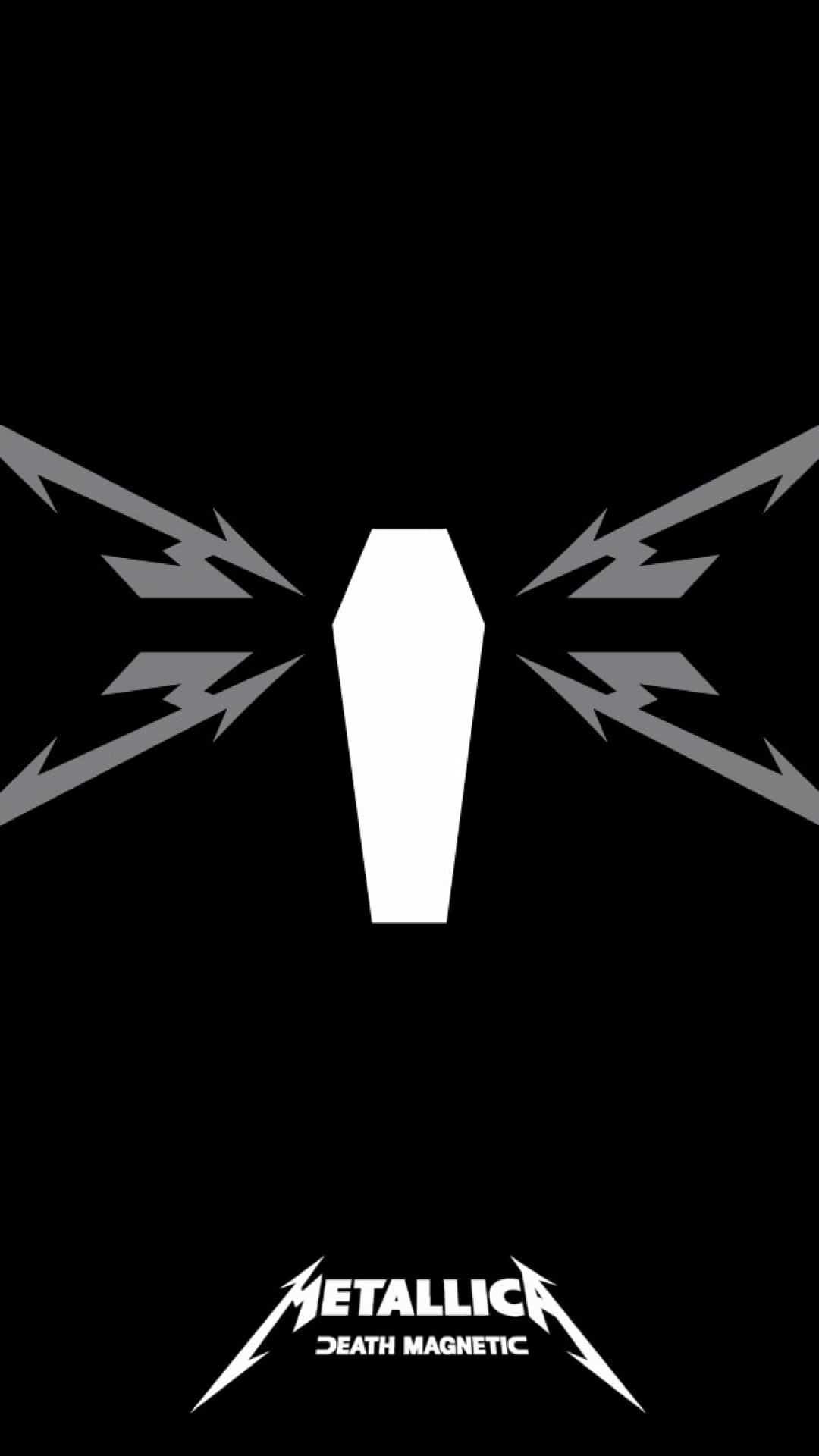 Logo Metallica Death Magnetic bara, 1080x1920 Verticale, Samsung Galaxy
