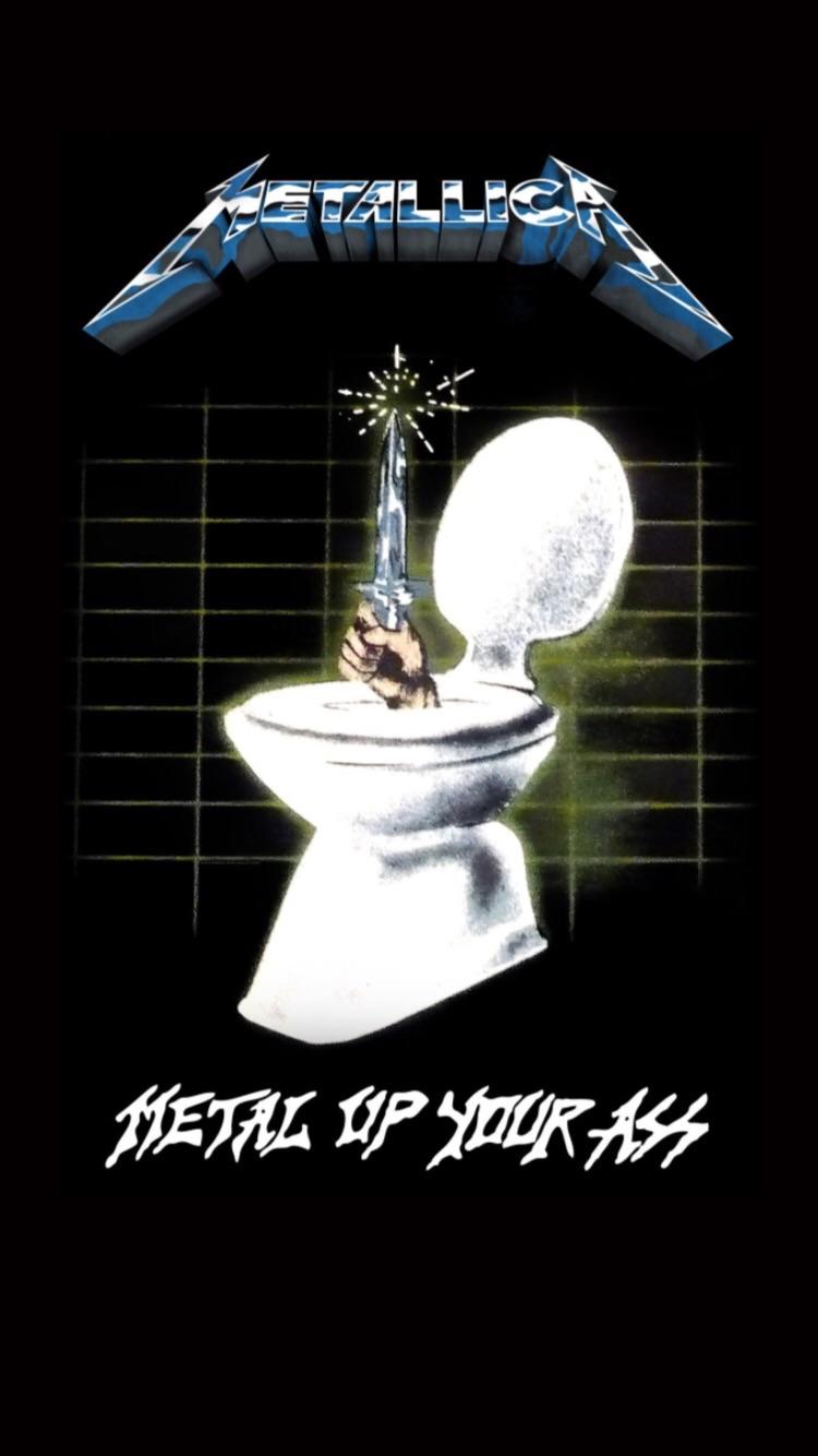 Metallica logo copertina album, 750x1334 Full HD Verticale, Smartphone