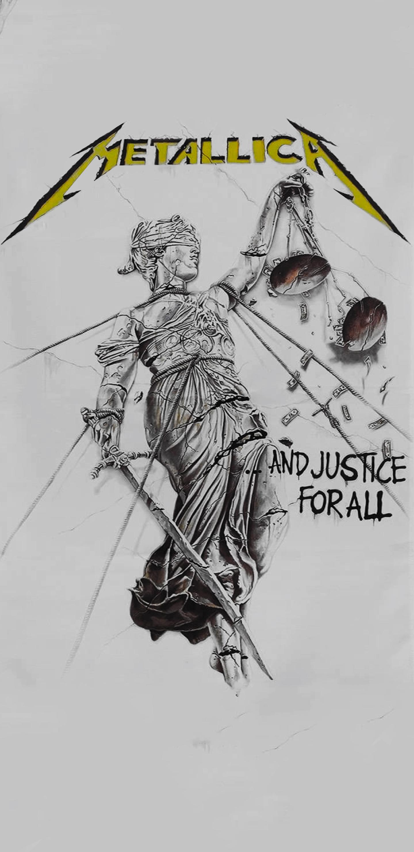 Metallica And Justice for All, 1440x2960 Full HD Verticale, Smartphone