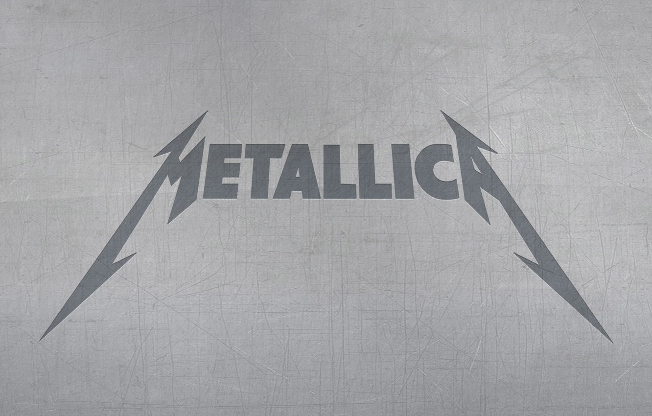 Logo Metallica grigio metallizzato, 1332x850 720p, Acer Nitro