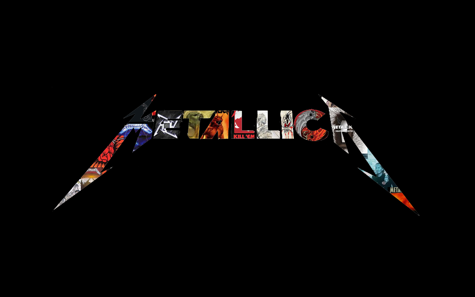 Logo band Metallica, 1600x1000 900p, PC