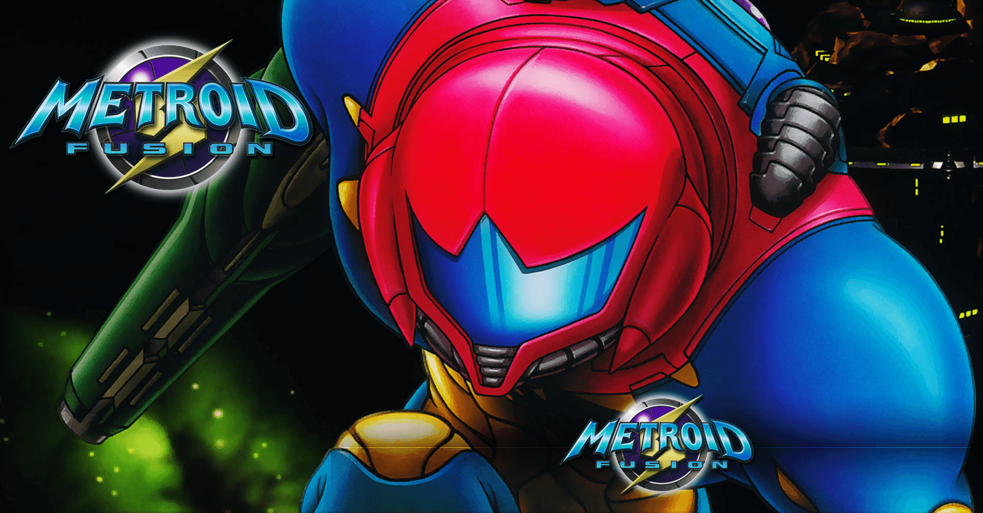 Samus Aran Metroid Fusion, 1929x1007 1080p, Laptop