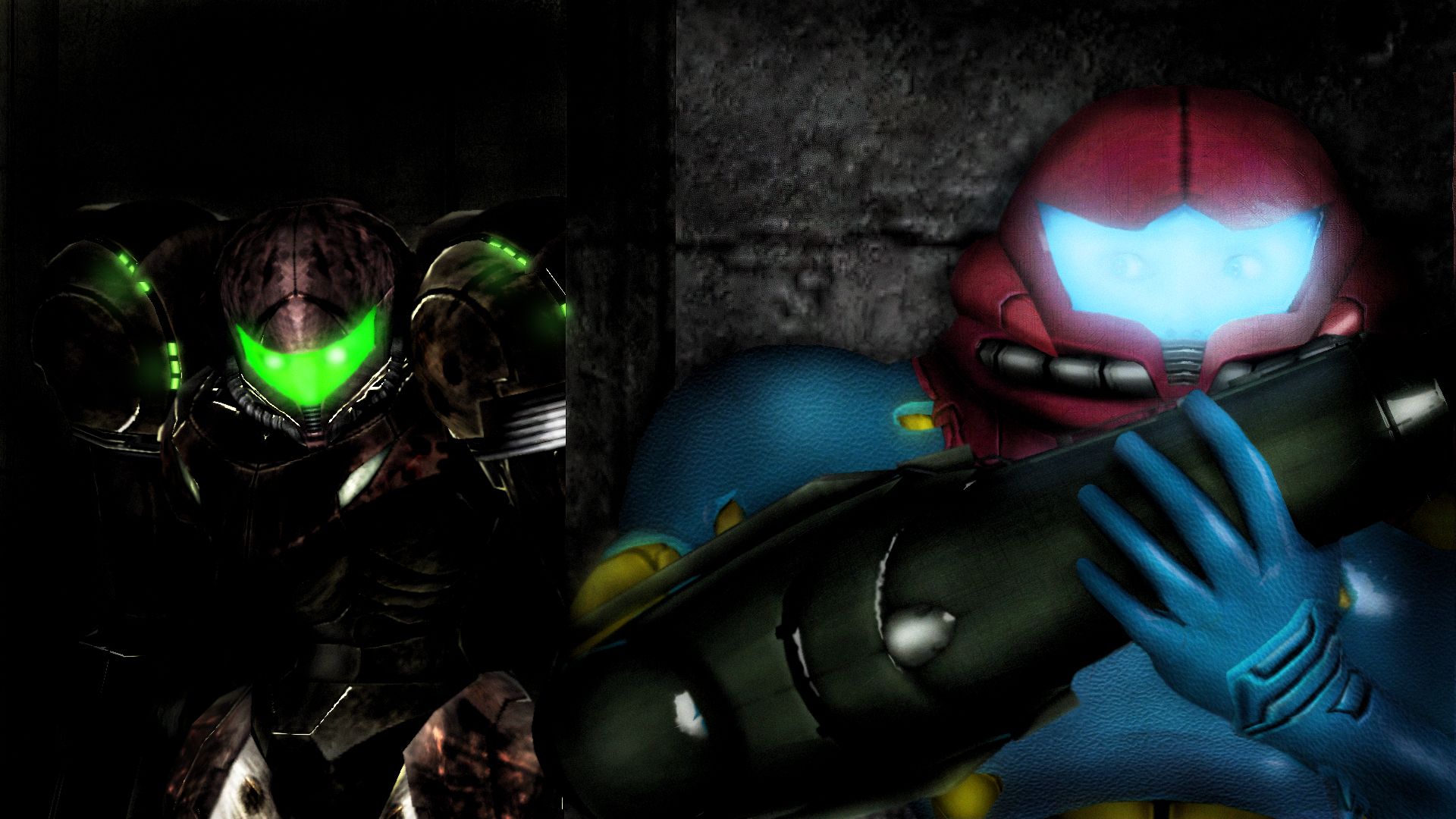 Samus Aran Metroid Fusion, 1920x1080 1080p, PC Desktop